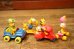 画像6: nt-240905-02 GARFIELD / McDonald's 1988 Happy Meal Toys Set