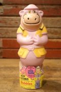 ct-240214-72 Peter Potamus / 1970's Bubble Bath Bottle