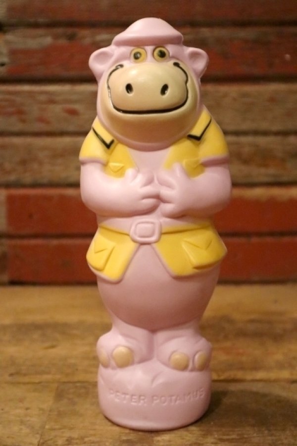 画像1: ct-220301-06 Peter Potamus / 1970's Bubble Bath Bottle