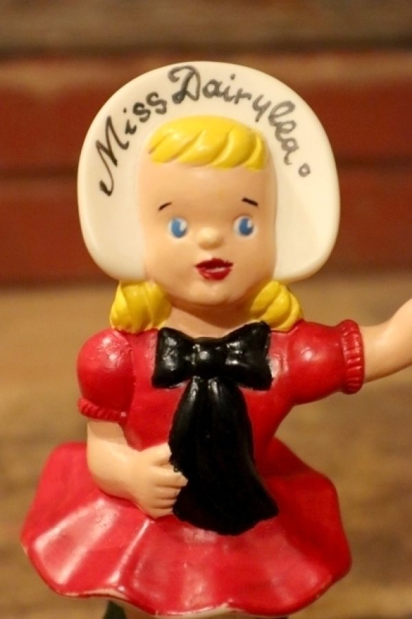 画像2: ct-240920-05 DAIRYLEA / Miss Dairylea 1960's Advertising Figure