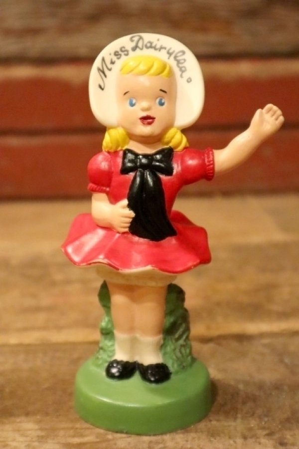 画像1: ct-240920-05 DAIRYLEA / Miss Dairylea 1960's Advertising Figure