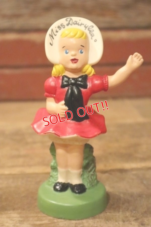 画像1: ct-240920-05 DAIRYLEA / Miss Dairylea 1960's Advertising Figure