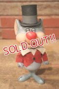 nt-241007-01 【SALE!!!】Merlin the Magic Mouse / DAKIN 1970's Figure