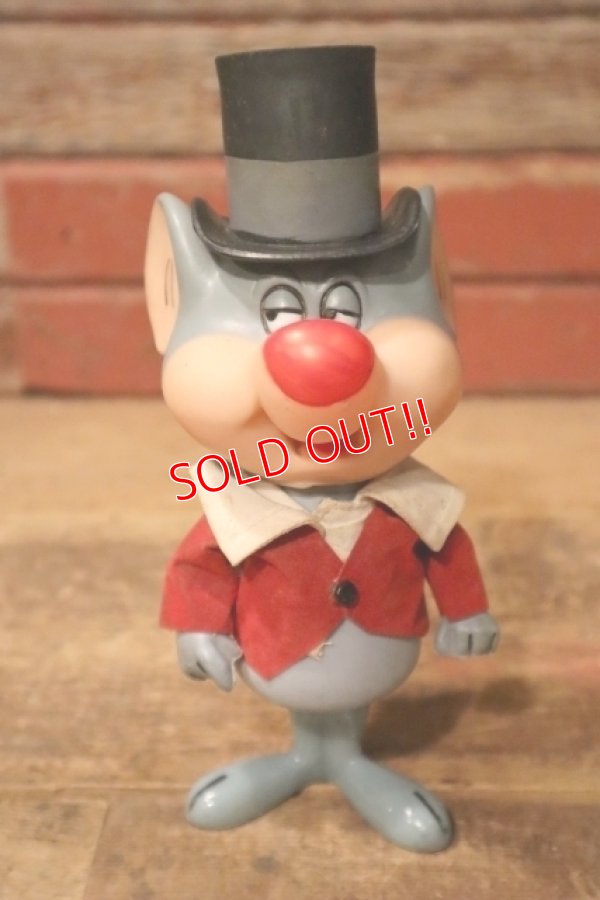 画像1: nt-241007-01 【SALE!!!】Merlin the Magic Mouse / DAKIN 1970's Figure