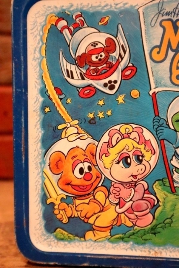 画像2: ct-211201-119 MUPPET BABIES / THERMOS 1980's Metal Lunch Box