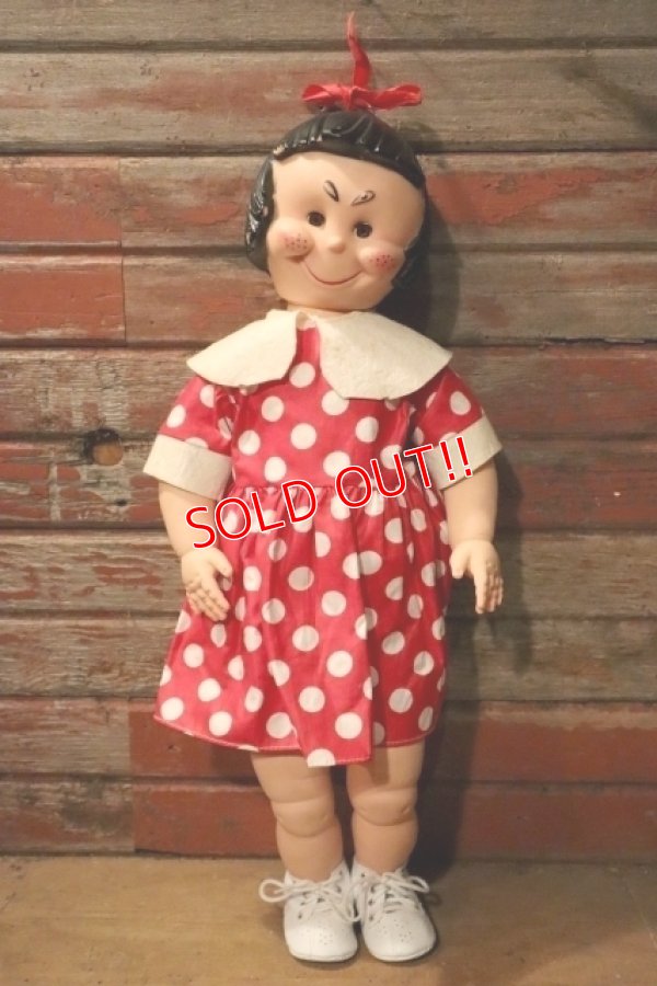 画像1: ct-241008-47 Sweetie Pie / A STERN TOY 1960's Rubber Doll