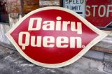 dp-240911-63 ※店頭ピックアップのみ Dairy Queen / 1970's〜 Huge Convex Store Sign