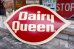 画像1: dp-240911-63 ※店頭ピックアップのみ Dairy Queen / 1970's〜 Huge Convex Store Sign (1)