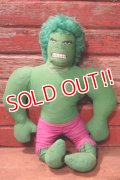 ct-241008-20 The Incredible Hulk / Knickerbocker 1978 Plush Doll