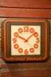 画像1: dp-241008-09 Mister Donut / 1980's Wall Clock (1)