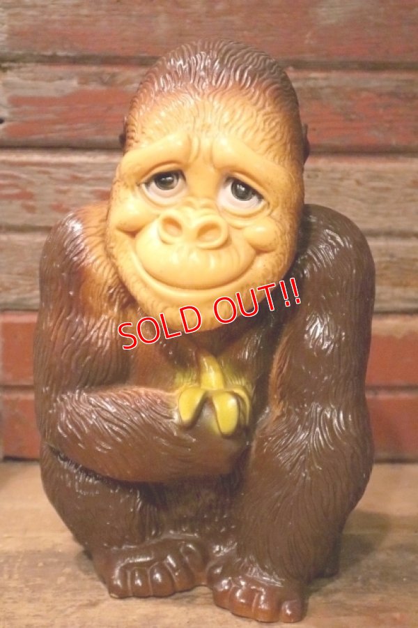 画像1: ct-241008-93 NEW YORK VINYL PROD INC, 1971 Gorilla Coin Bank