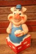 画像1: ct-241008-90 BAKERS SYSTEMS, INC. 1970's "Pig" Plastic Coin Bank (1)