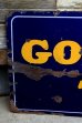 画像2: dp-240911-42 GOODYEAR TIRES / 1940's Porcelain Sign (2)