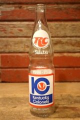 dk-053 ROYAL CROWN COLA / Kentucky Colonels 1970's Bottle