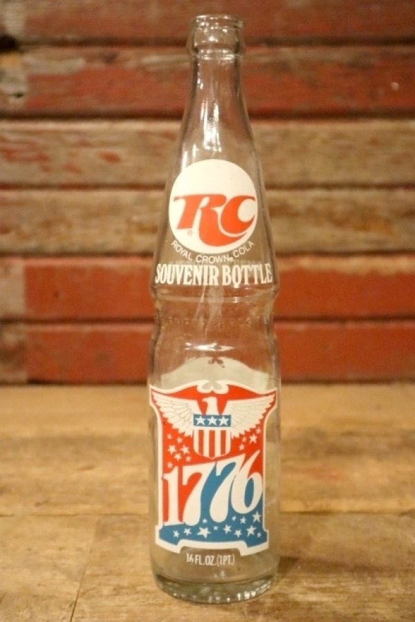 画像1: dk-055 ROYAL CROWN COLA 1976 16  FL. OZ. Bottle