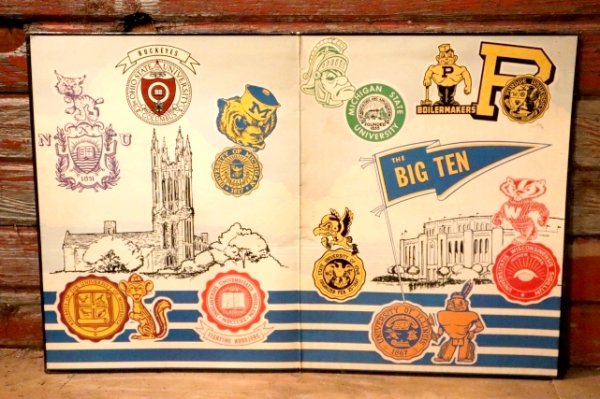 画像1: dp-241008-03 THE BIG TEN 1950's-1960's Paper File