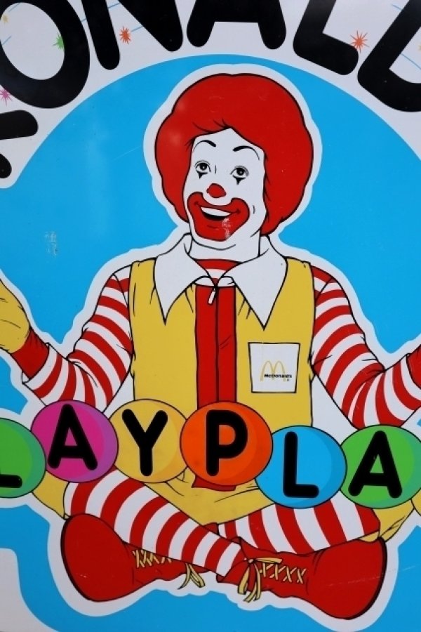 画像2: dp-240911-40 ※店頭ピックアップのみ McDonald's 1989 RONALD'S PLAYPLACE Sign