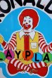 画像2: dp-240911-40 ※店頭ピックアップのみ McDonald's 1989 RONALD'S PLAYPLACE Sign (2)