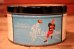 画像3: dp-241008-07 E. CHEERY SONS & CO., INC. 1950's Cashew BUTTER CRUNCH Tin Can