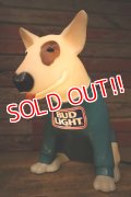 ct-241008-87 BUD LIGHT / Spuds Mackenzie 1980's Light Stand