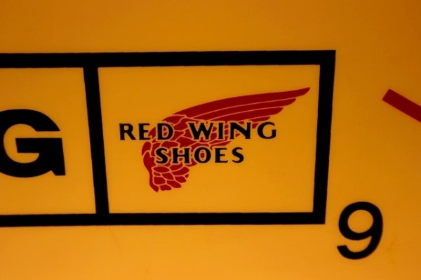 画像2: dp-240911-20 RED WING SHOE / Vintage Lighted Clock