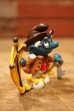 画像4: ct-241008-68 Smurf / 1984 "Benjamin Franklin" PVC Figure #20502