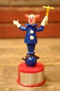 ct-241008-15 Bozo the Crown / KOHNER BROS. 1960's Push Puppet