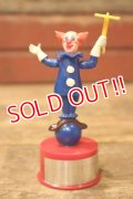 ct-241008-15 Bozo the Crown / KOHNER BROS. 1960's Push Puppet