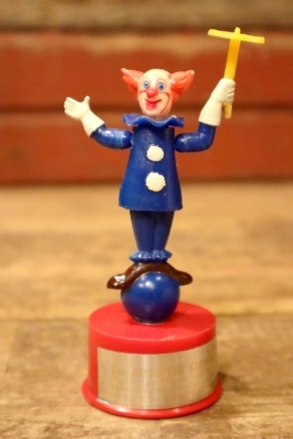 画像1: ct-241008-15 Bozo the Crown / KOHNER BROS. 1960's Push Puppet