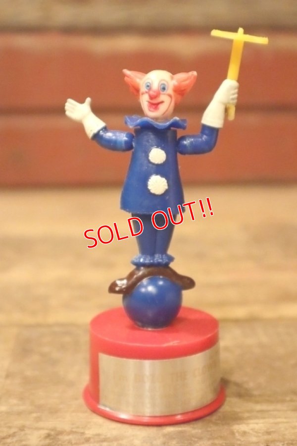 画像1: ct-241008-15 Bozo the Crown / KOHNER BROS. 1960's Push Puppet