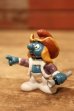 画像2: ct-241008-68 Smurf / 1984 "Christopher Columbus" PVC Figure #20503 (2)