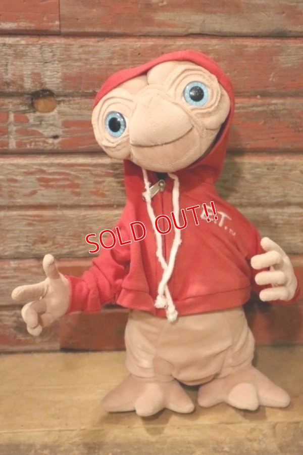 画像1: ct-241008-23 E.T. / 2000's Plush Doll "Red Hooded"