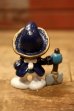 画像4: ct-241008-68 Smurf / 1984 "George Washington" PVC Figure #20505 (4)