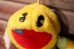 画像2: ct-241008-23 PAC-MAN / Knickerbocker 1980's Bean Bag Plush Doll (2)