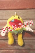 ct-241008-23 PAC-MAN / Knickerbocker 1980's Bean Bag Plush Doll