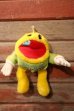 画像1: ct-241008-23 PAC-MAN / Knickerbocker 1980's Bean Bag Plush Doll (1)