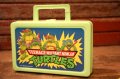 ct-241008-05 TEENAGE MUTANT NINJA TURTLES (TMNT) / 1990 Plastic Lunch Box