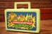 画像1: ct-241008-05 TEENAGE MUTANT NINJA TURTLES (TMNT) / 1990 Plastic Lunch Box (1)