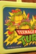 画像2: ct-241008-05 TEENAGE MUTANT NINJA TURTLES (TMNT) / 1990 Plastic Lunch Box (2)