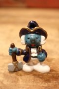 ct-241008-68 Smurf / 1984 "George Washington" PVC Figure #20505