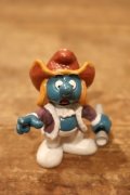 ct-241008-68 Smurf / 1984 "Christopher Columbus" PVC Figure #20503