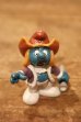 画像1: ct-241008-68 Smurf / 1984 "Christopher Columbus" PVC Figure #20503 (1)