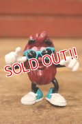 ct-241008-83 The California Raisins / 1988 PVC Figure "Turquoise Sunglasses"