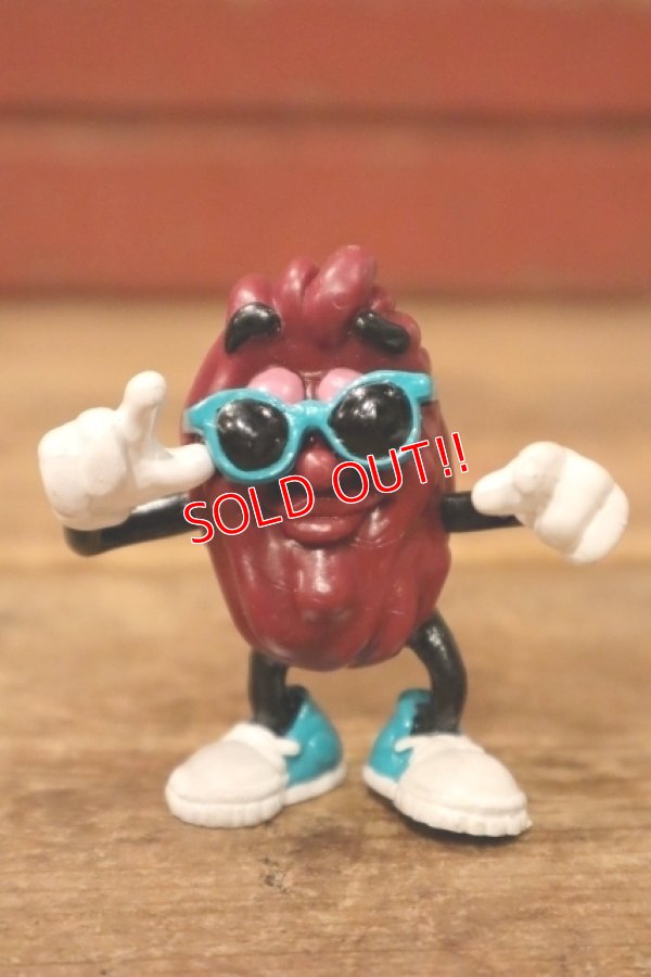 画像1: ct-241008-83 The California Raisins / 1988 PVC Figure "Turquoise Sunglasses"