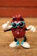 画像1: ct-241008-83 The California Raisins / 1988 PVC Figure "Turquoise Sunglasses" (1)