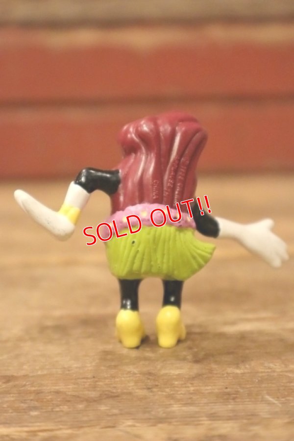 画像3: ct-241008-83 The California Raisins / 1989 PVC Figure "Girl With Grass Skirt"