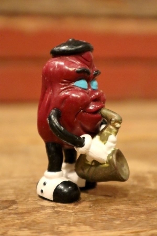 画像2: ct-241008-83 The California Raisins / 1988 PVC Figure "Sax Player"