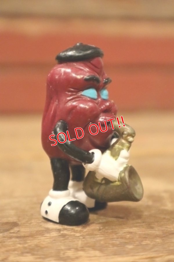 画像2: ct-241008-83 The California Raisins / 1988 PVC Figure "Sax Player"