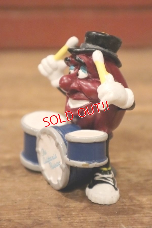 画像2: ct-241008-83 The California Raisins / 1988 PVC Figure "Drummer"