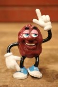 ct-241008-83 The California Raisins / 1987 PVC Figure "Justin X. Grape